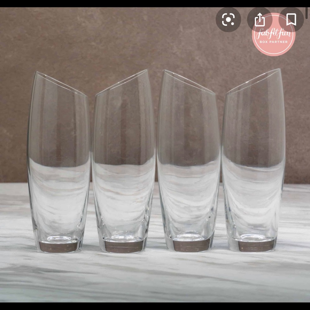 Bomshbee Sloane Champagne Flutes